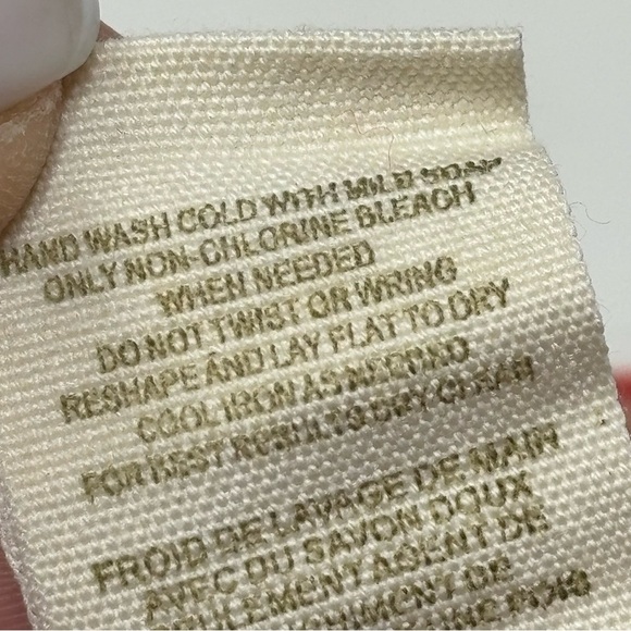 FREE PEOPLE Women’s Red Orange Knit Empire Waist Sweater Dress Wool Blend Size M - Picture 8 of 8